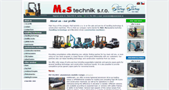Desktop Screenshot of mastechnik.eu