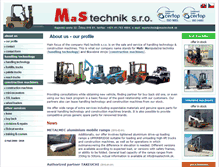 Tablet Screenshot of mastechnik.eu